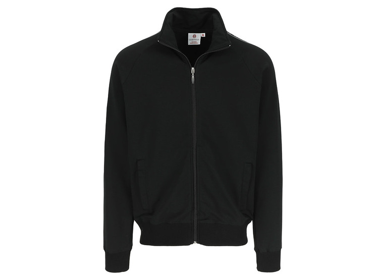 Joy premium luxe jogging vest zwart heren