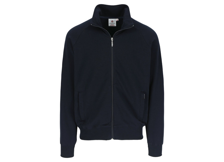 Joy premium luxe jogging vest donkerblauw heren