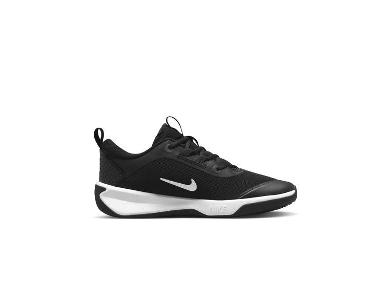 Nike Omni Multi-Court indoorschoenen zwart/wit KIDS