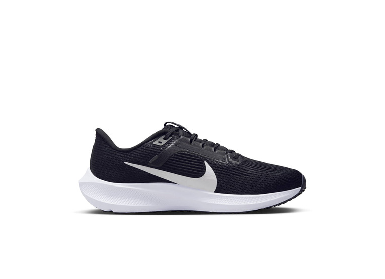 Nike Pegasus 40 loopschoenen Zwart/Iron Grey/Wit heren