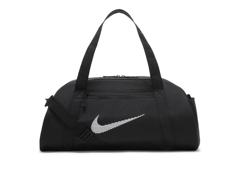Nike Gym Club sporttas Zwart/Wit dames