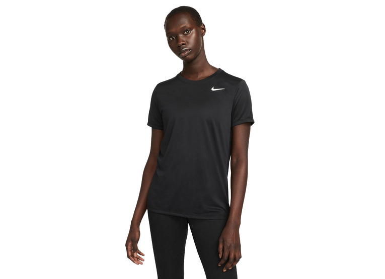 Nike One Dri-FIT T-shirt zwart dames