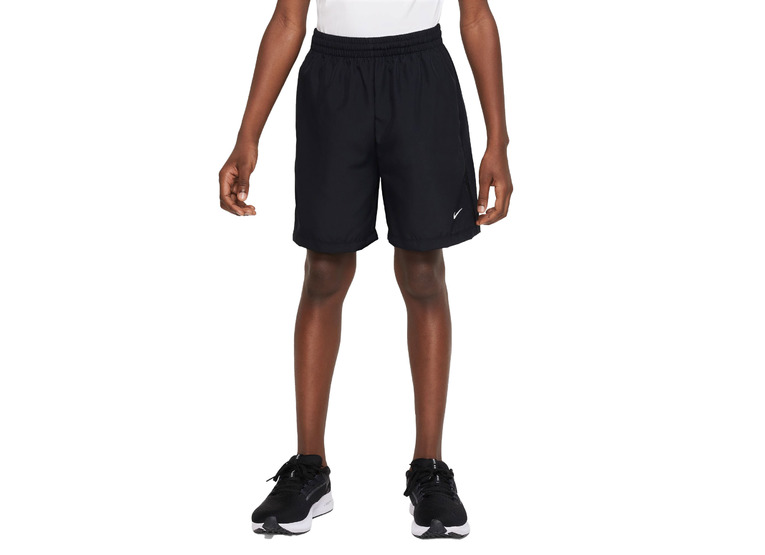 Nike Multi Trainingsshorts Zwart/Wit KIDS