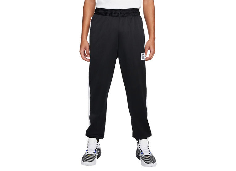 Nike Starting 5 Basket collants Zwart/Wit/Dark Smoke Grey heren