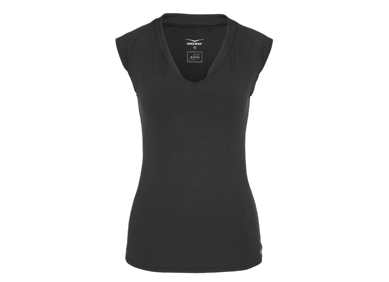 Venice Beach Eleam T-shirt zwart dames