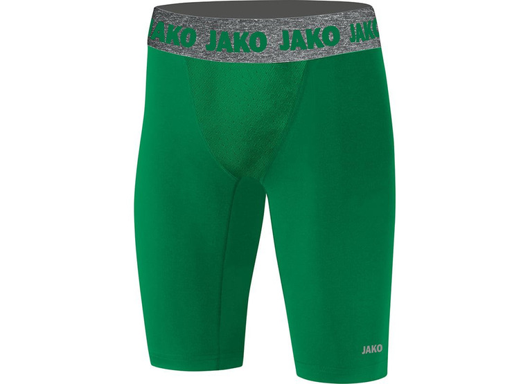 JAKO Short Tight Compression 2.0 liesbroek groen heren