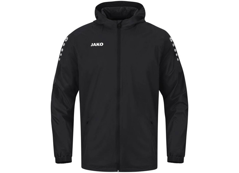 JAKO Team 2.0 Regenjas zwart