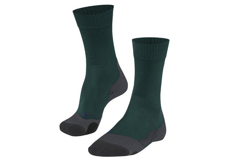 FALKE TK2 Explore Cool trekking sokken holly groen heren