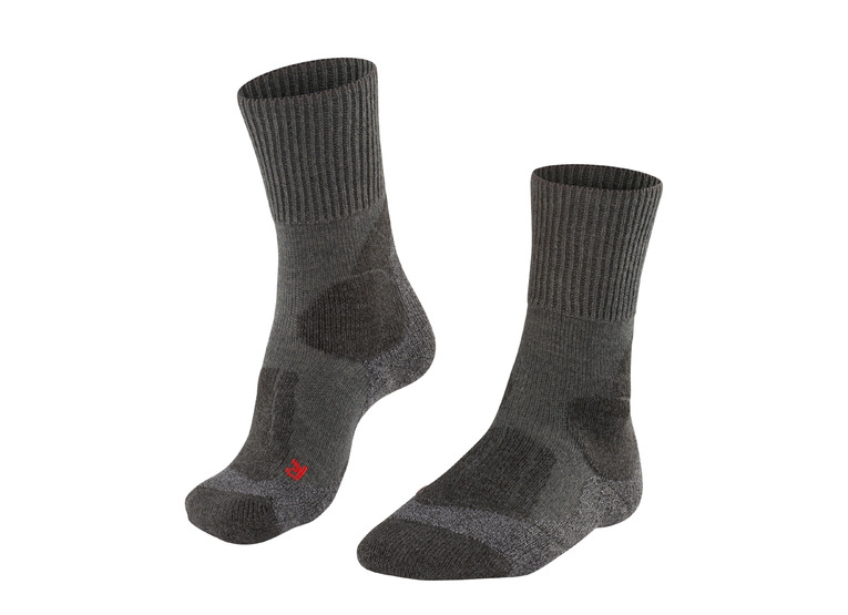 Falke TK1 Adventure trekking sokken asphalt melange heren