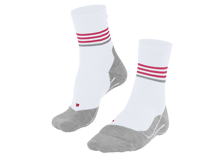 Falke RU4 Endurance reflect loopkousen wit/roze dames