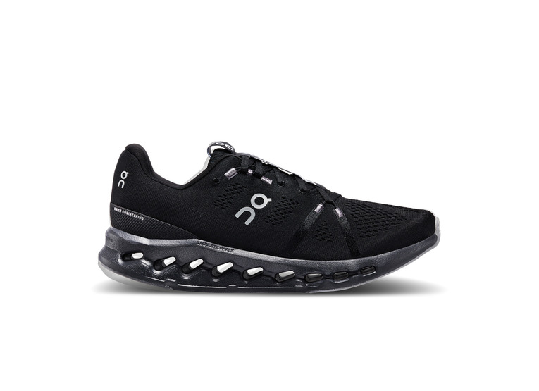 ON Cloudsurfer loopschoenen All Black heren
