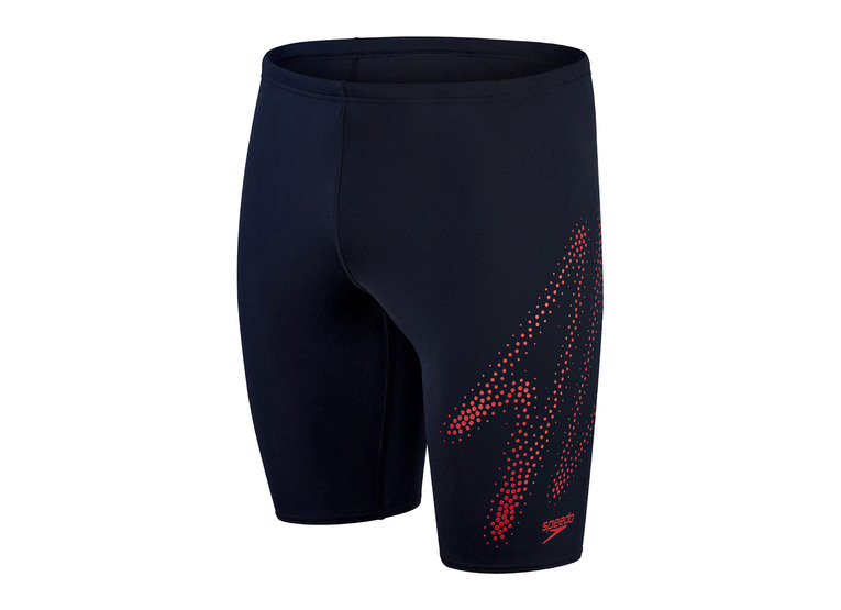 Spedo Hyper Boom Jammer True Navy/Fed Red heren