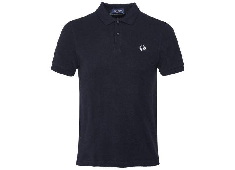 Fredy Perry polo shirt navy heren