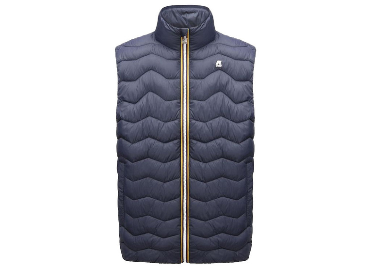 K-Way Valen Eco Warm bodywarmer donker marineblauw heren