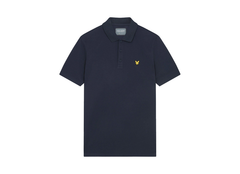 Lyle & Scott Golf Technical Polo Shirt Dark Navy heren