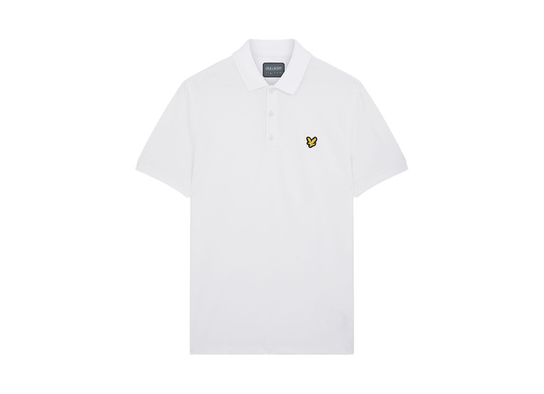 Lyle & Scott Golf Technical Polo Shirt wit heren