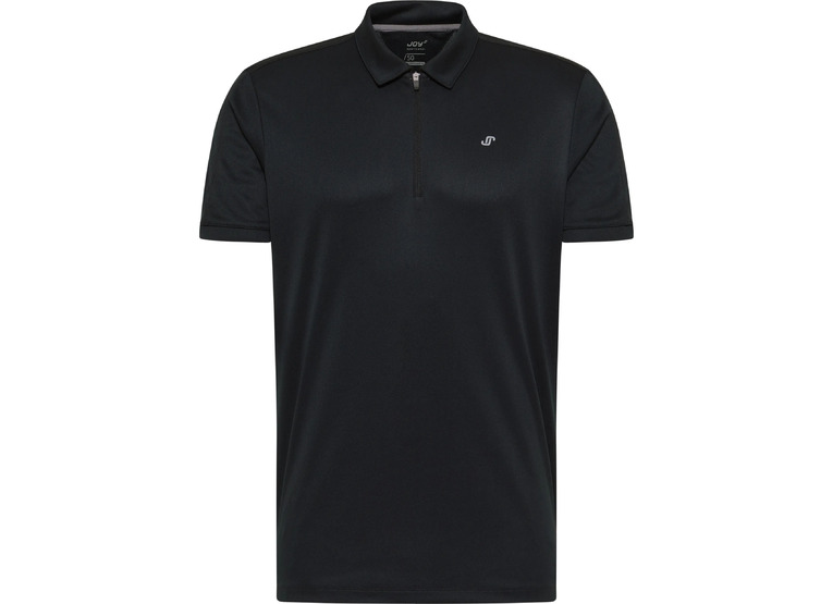 Joy Claas poloshirt zwart heren