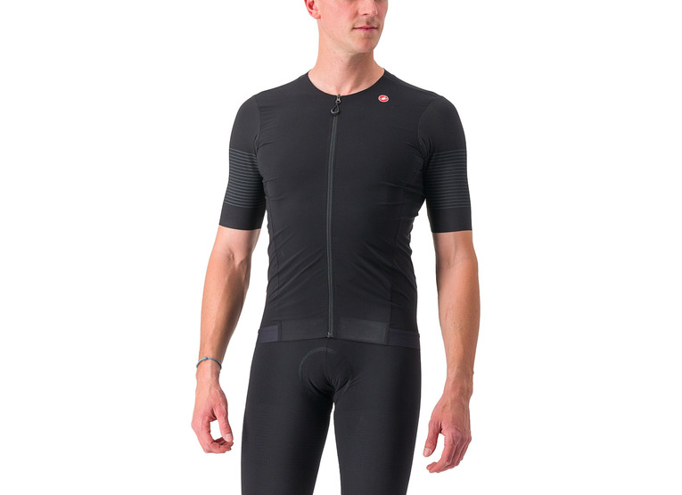 Castelli Premio black jersey light black heren