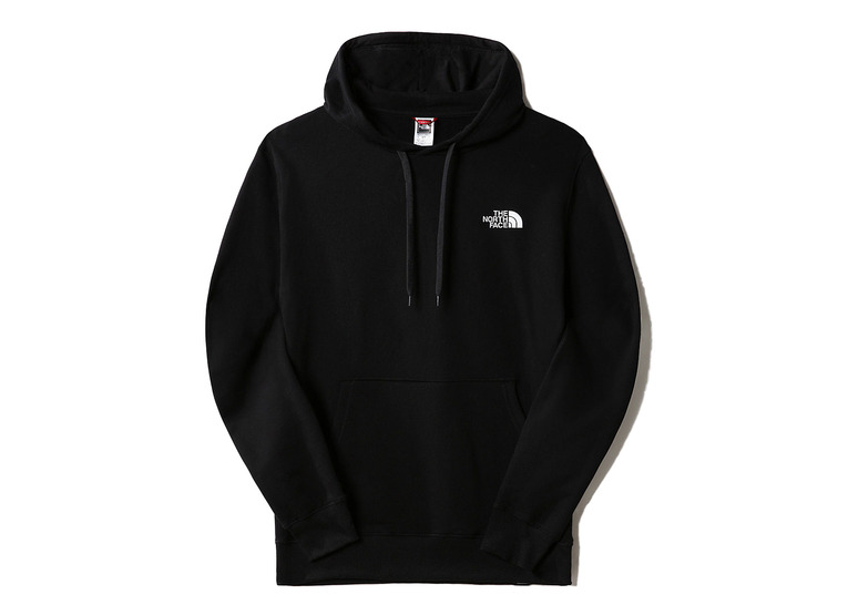 The North Face Simple Dome hoodie zwart heren