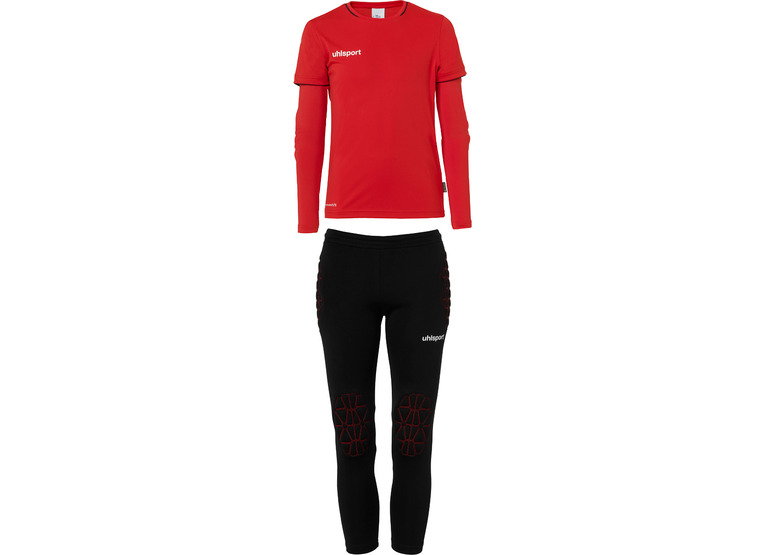 UhlSport Save Goalkeeper Set zwart/antra KIDS