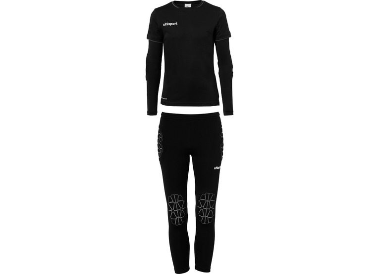 UhlSport Save Goalkeeper Set zwart/antra KIDS