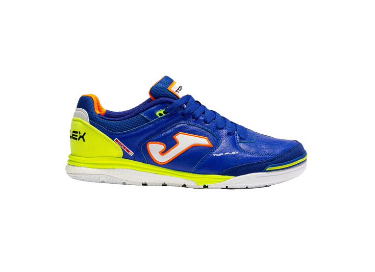 Joma Top Flex Rebound 23 IN royaalblauw/fluo groen