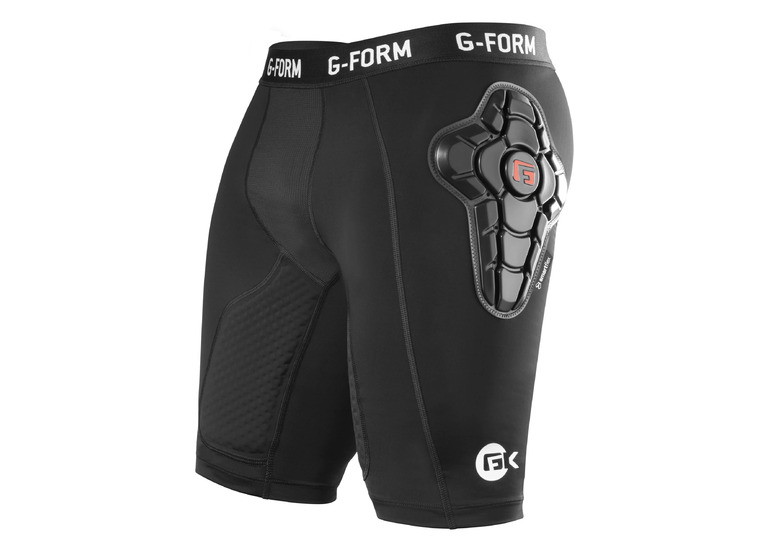 G-Form goalkeeper impact short liner zwart unisex