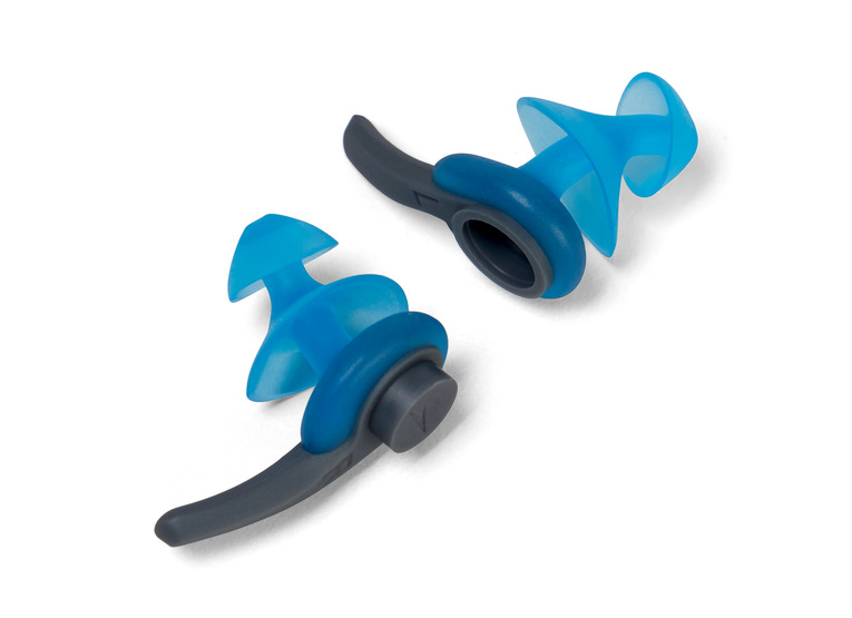 Speedo New biofuse earplug blauw/grijs