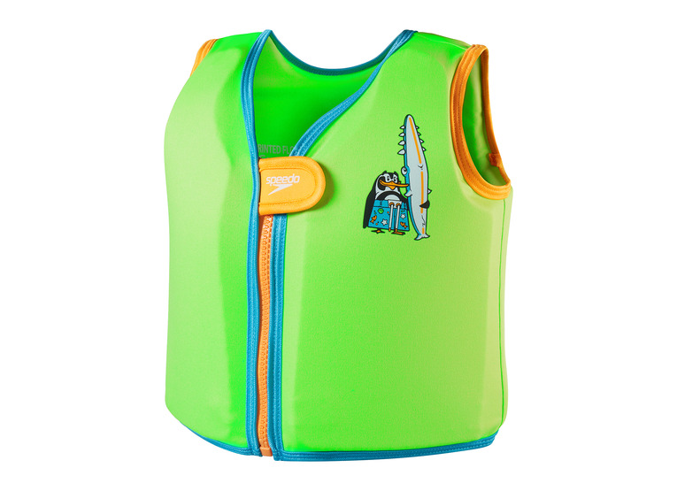 Speedo Lts Character zwemvest groen KIDS