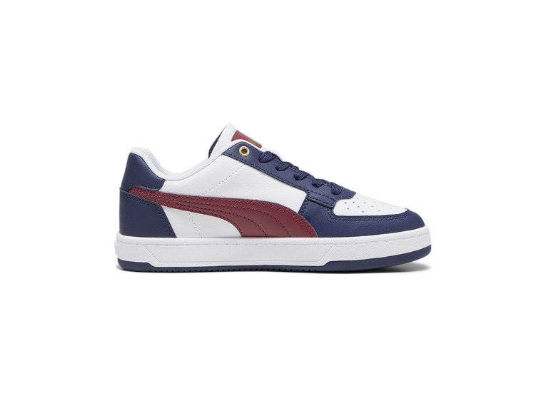 PUMA Caven 2.0 sneakers PUMA White/Dark Jasper/PUMA Navy/Gold KIDS