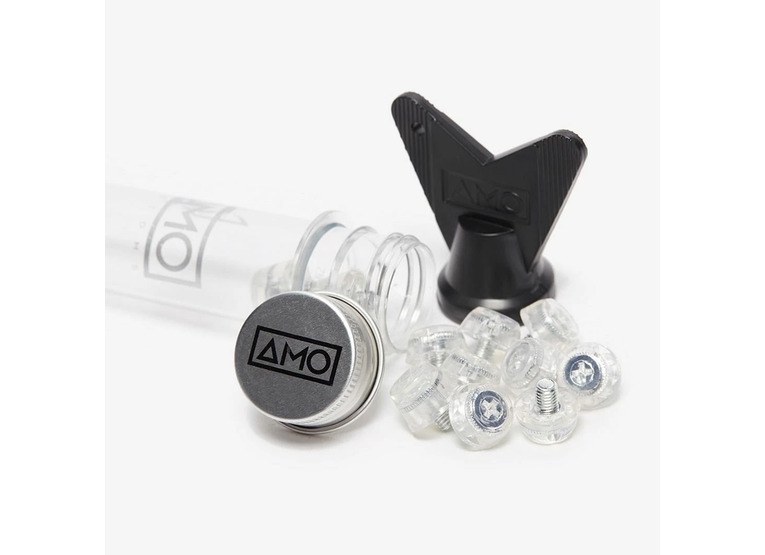 AMO TPU studs transparant