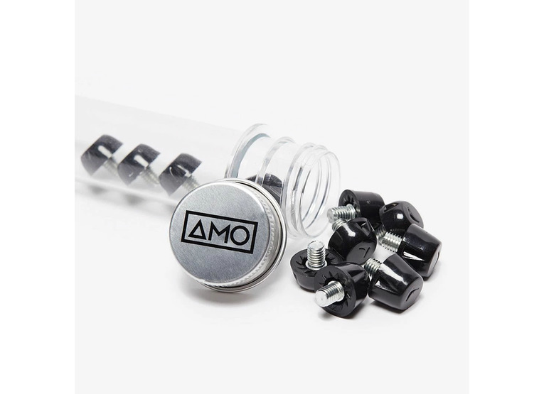 AMO TPU studs zwart