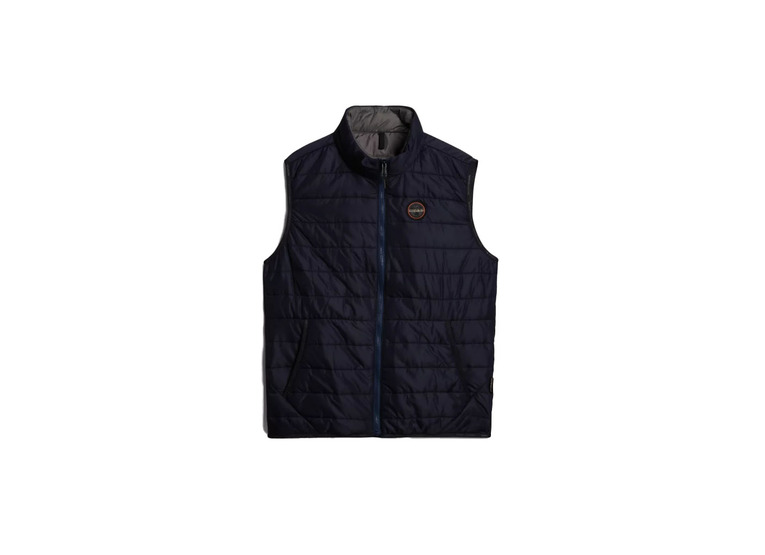 Napapijri Alcamar bodywarmer donkerblauw heren