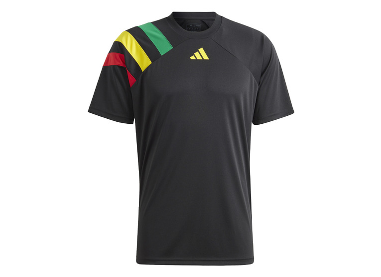 Adidas Fortore 23 Voetbalshirt zwart/multi heren