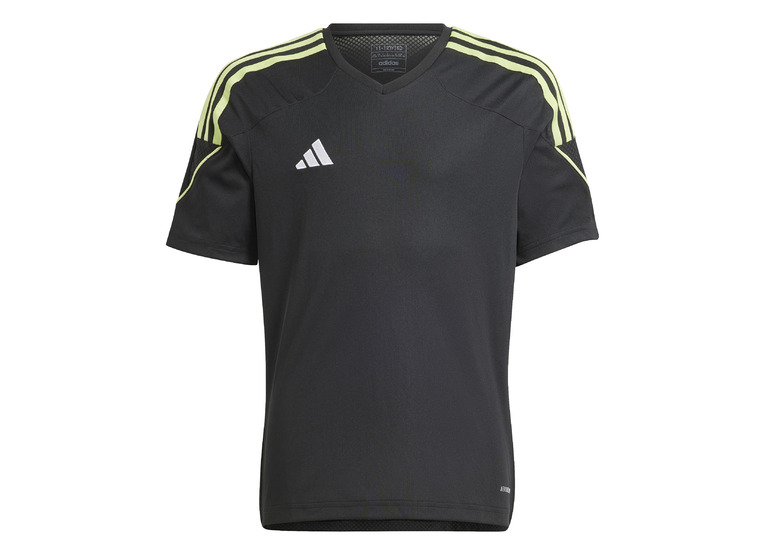 Adidas Tiro 23 League Voetbalshirt zwart KIDS
