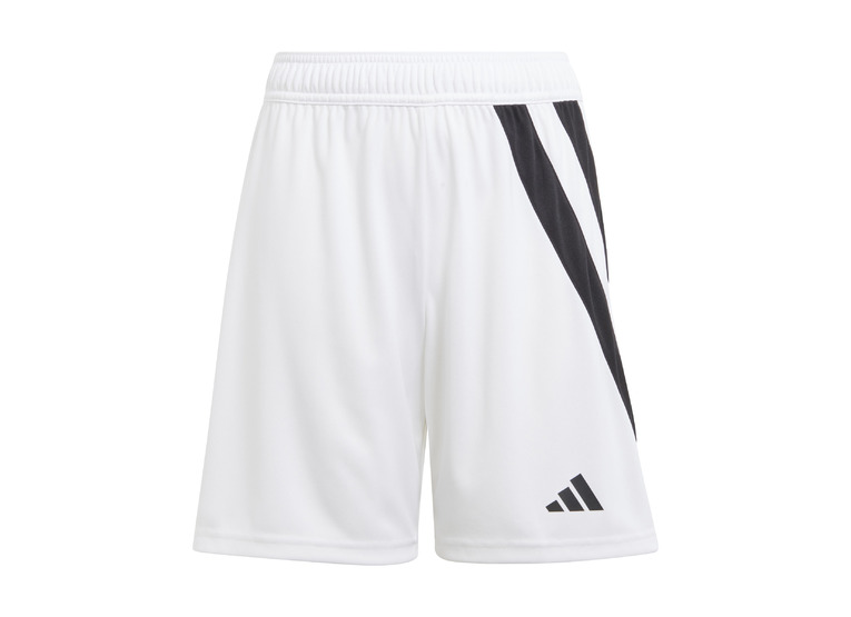 Adidas Fortore 23 Short wit/zwart KIDS