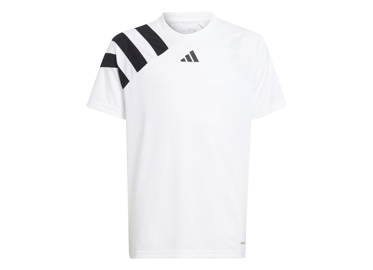 Adidas Fortore 23 Voetbalshirt wit/zwart KIDS