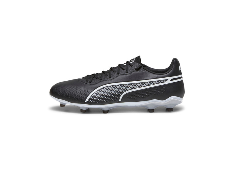 Puma King Pro FG/AG voetbalschoen zwart/wit