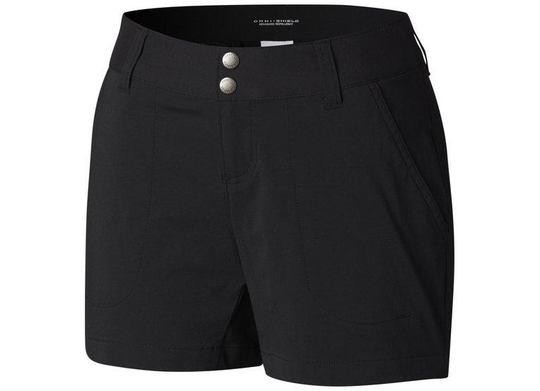 Columbia Saturday trail short zwart dames