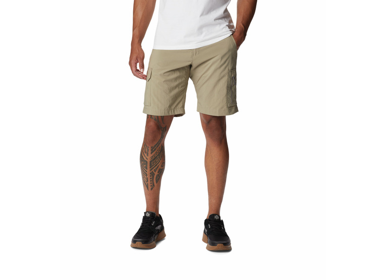 Columbia Silver Ridge utility cargo short tusk heren