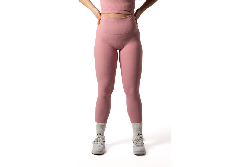 Aesthetic Wolf Ribbed v2 Scrunch Seamless Legging Cotton Candy dames