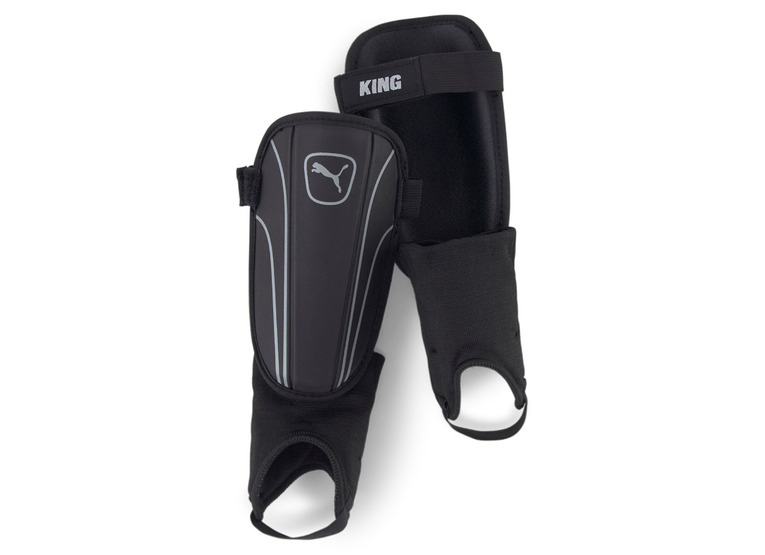 Puma King IS Ankle scheenbeschermers zwart kids + volwassenen