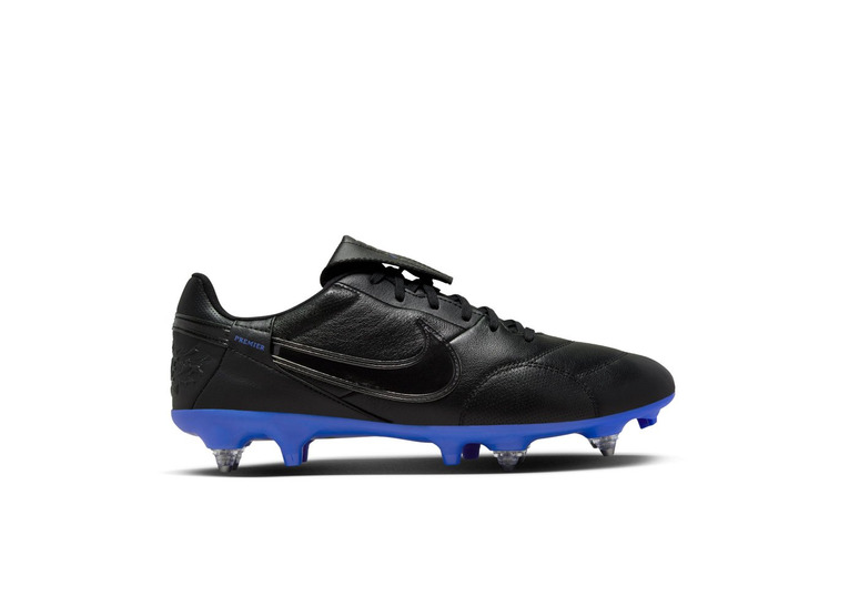 Nike Premier3 SG-Pro Anti-clog voetbalschoen zwart/hyper royal