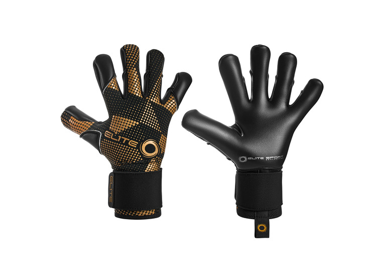 Elite Nobre black keepershandschoen zwart heren