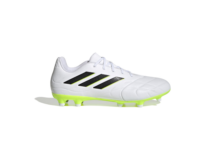 Adidas Copa Pure II.3 FG voetbalschoen wit/zwart/lemon