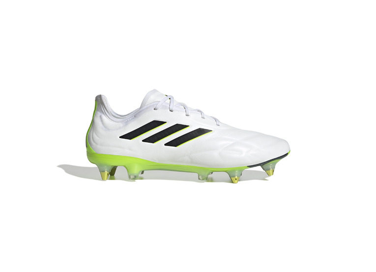 Adidas Copa Pure II.1 SG voetbalschoen wit/zwart/lemon