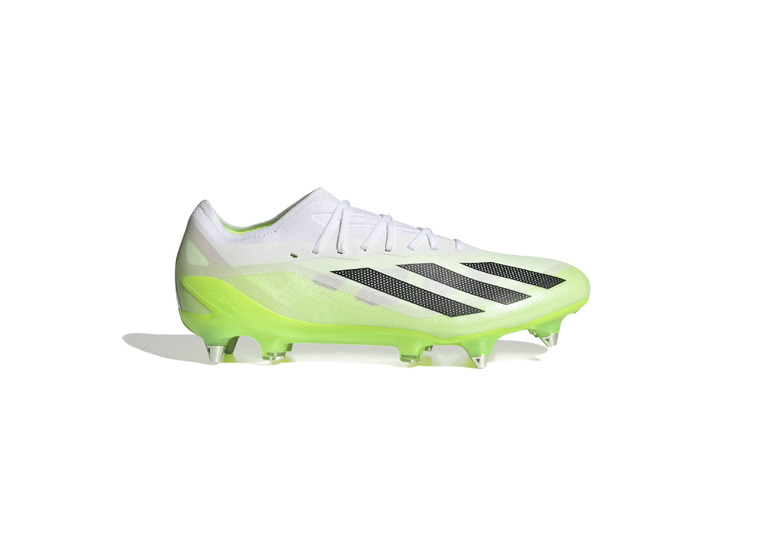 Adidas X Crazyfast.1 SG voetbalschoen wit/zwart/lemon