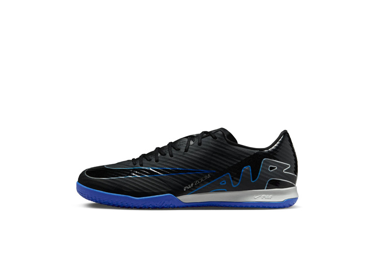 Nike Mercurial Vapor 15 Academy IC voetbalschoen zwart/royaalblauw