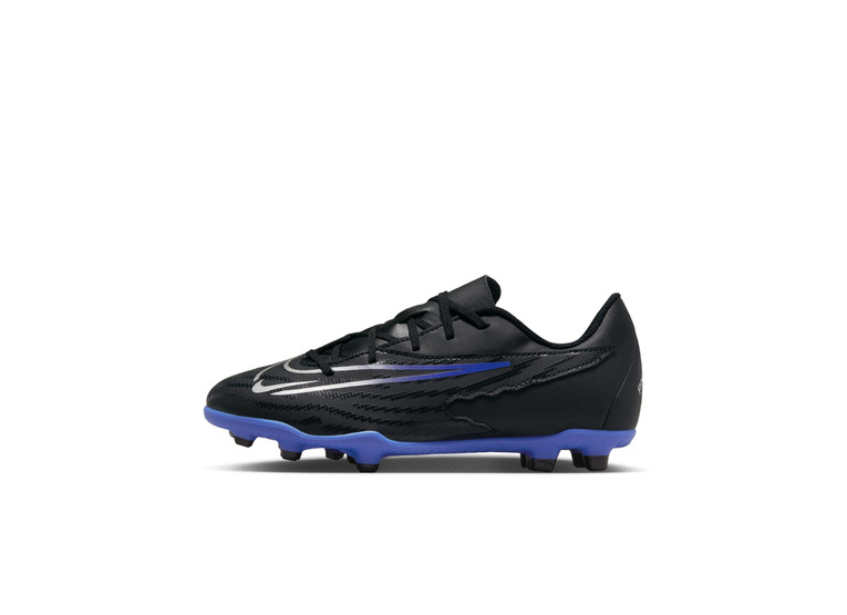 Nike Jr. Phantom GX Club MG voetbalschoen zwart/royaalblauw KIDS
