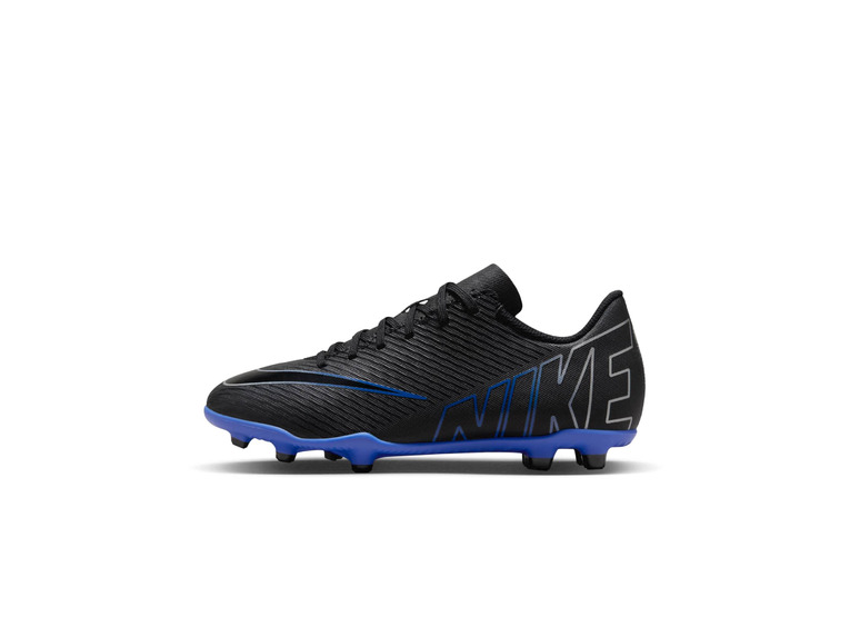 Nike Jr. Mercurial Vapor 15 Club MG voetbalschoen zwart/royaalblauw KIDS